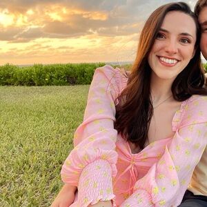 Faithfull the Brand Pink Floral maxi dress